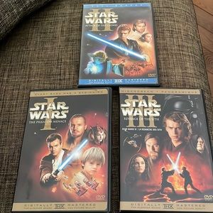 Star Wars DVDs